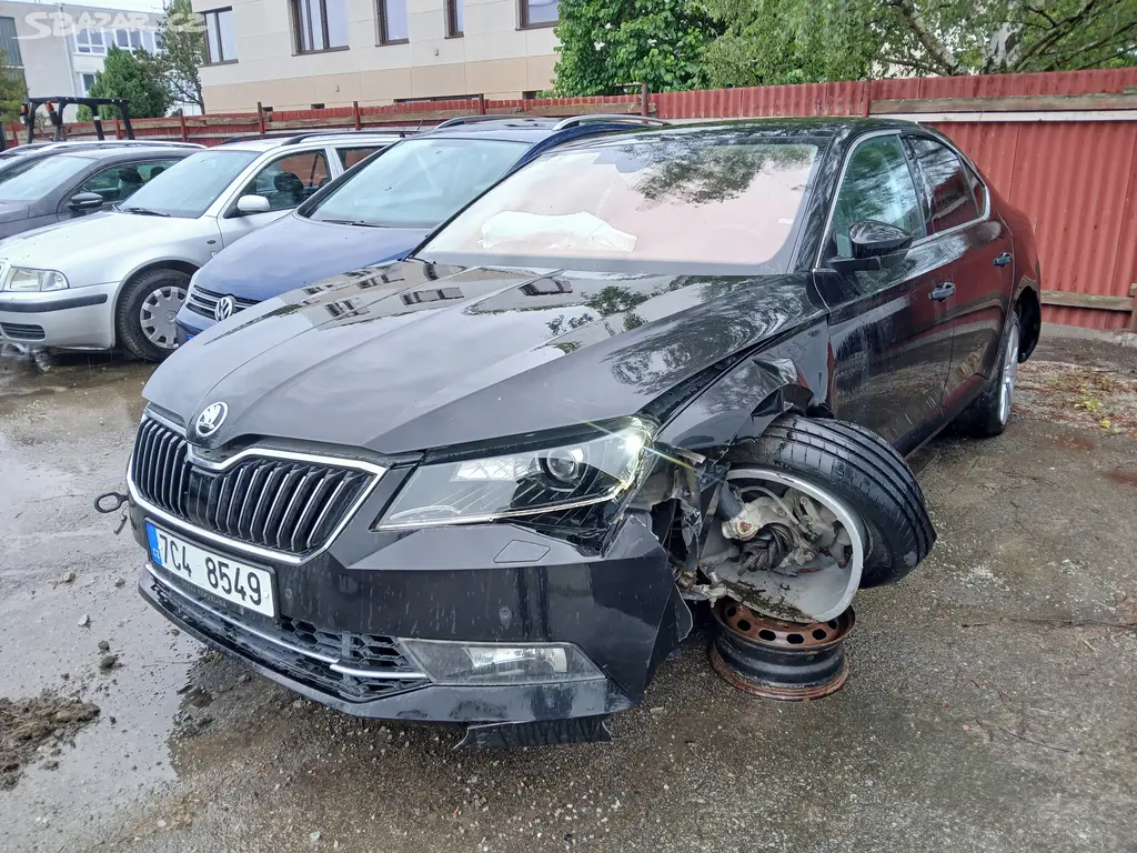 Škoda Superb, 2.0TSI 4X4, DSG, 206kW, CZ